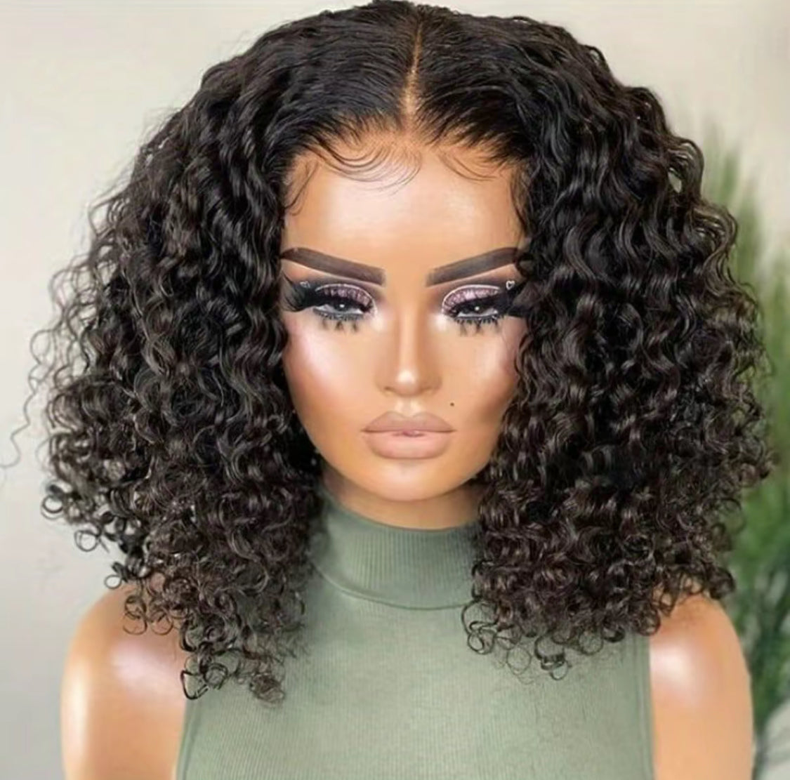 RAW BURMESE 5X5 CLOSURE WIG 150% DENSITY