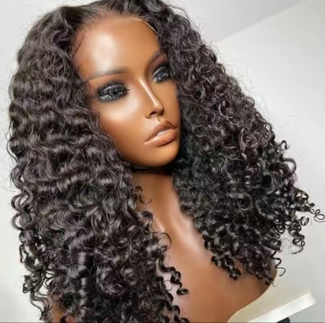 BURMESE MIDDLE/SIDE PART HD 5X5 CLOSURE WIG 180% DENSITY