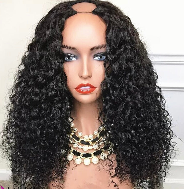 BURMESE U- PART WIG 180% DENSITY