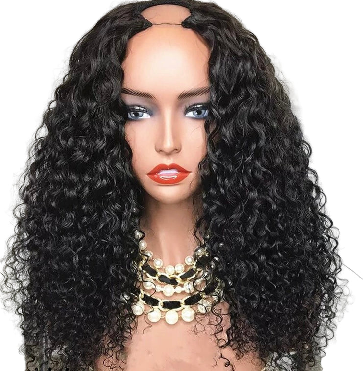 BURMESE U- PART WIG 180% DENSITY