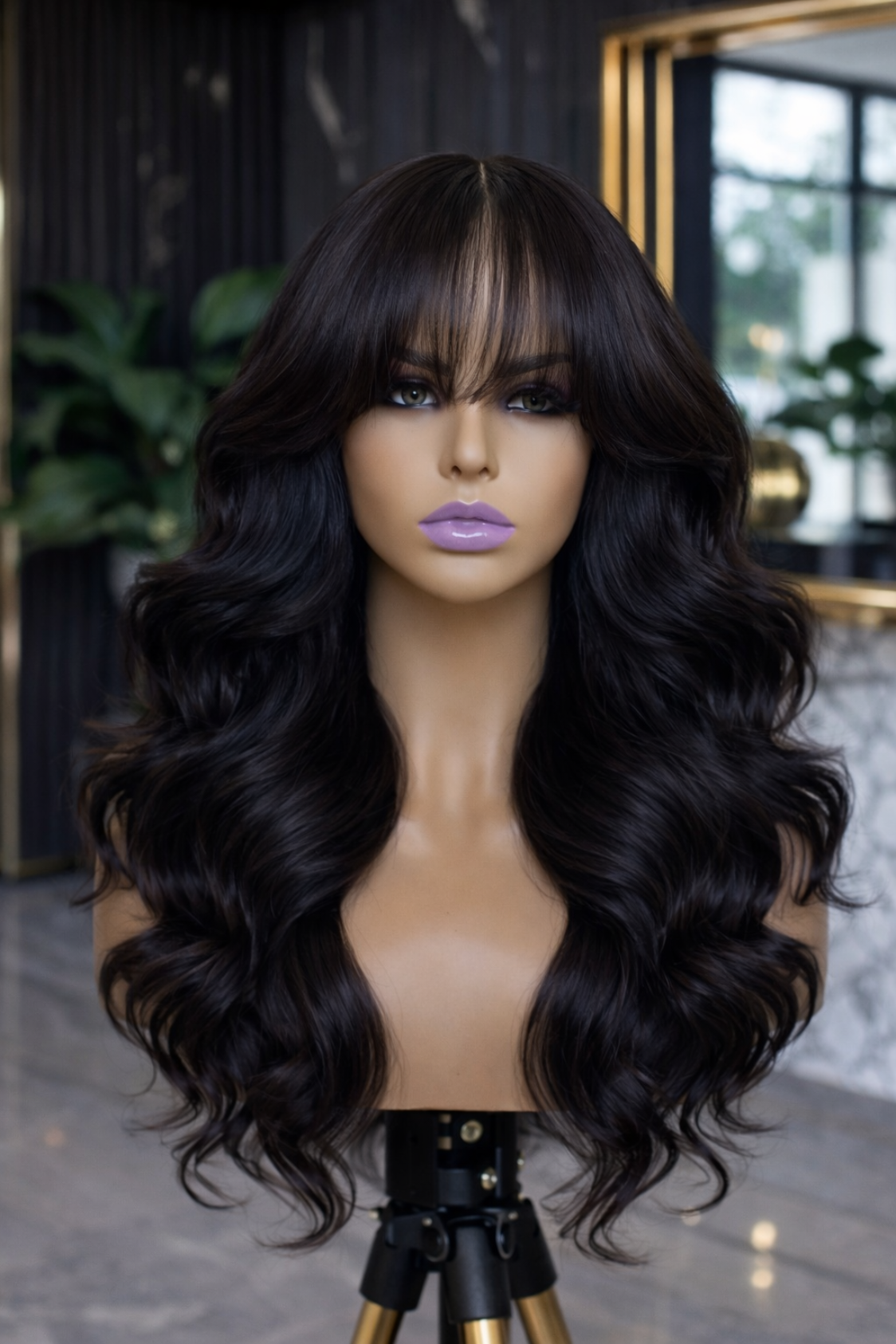 22 INCH 200% DENSITY RAW INDIAN HD 6X6 CLOSURE