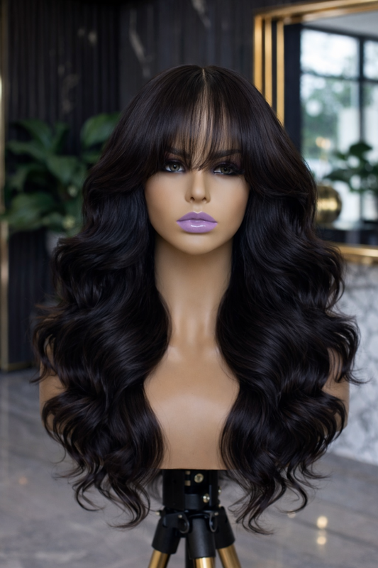 22 INCH 200% DENSITY RAW INDIAN HD 6X6 CLOSURE