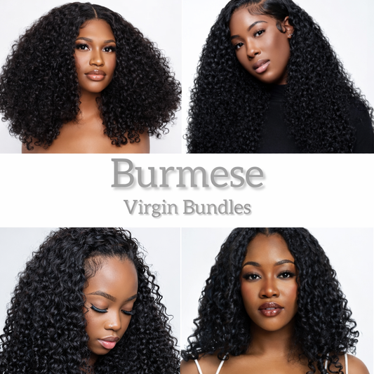 Virgin Burmese 14-30 Inches