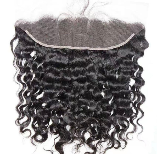 13x4 HD Curly Frontal