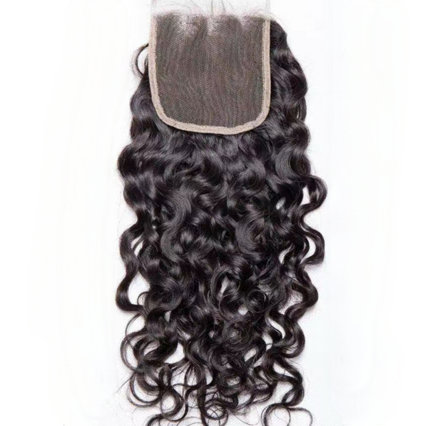 5x5 HD Indian Curly Closure