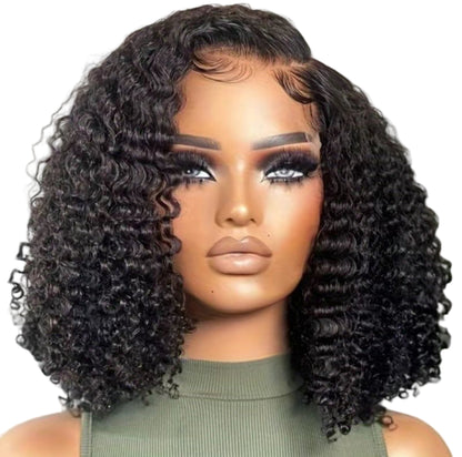 RAW BURMESE  5X5 CLOSURE WIG 150% DENSITY