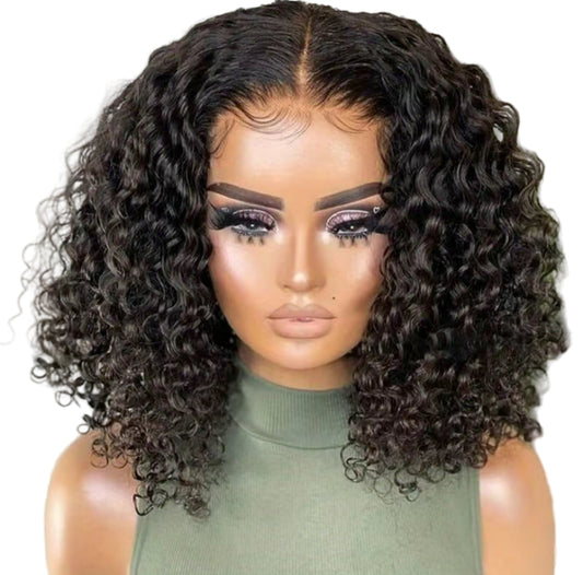 RAW BURMESE  5X5 CLOSURE WIG 150% DENSITY