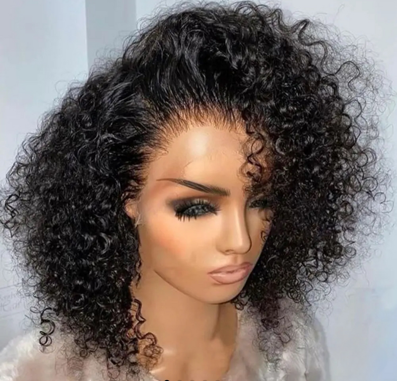 RAW BURMESE FRONTAL WIG 150% DENSITY