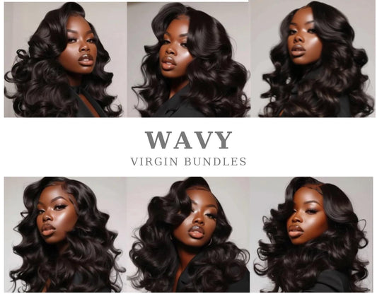 Virgin Wavy 14-30 Inches