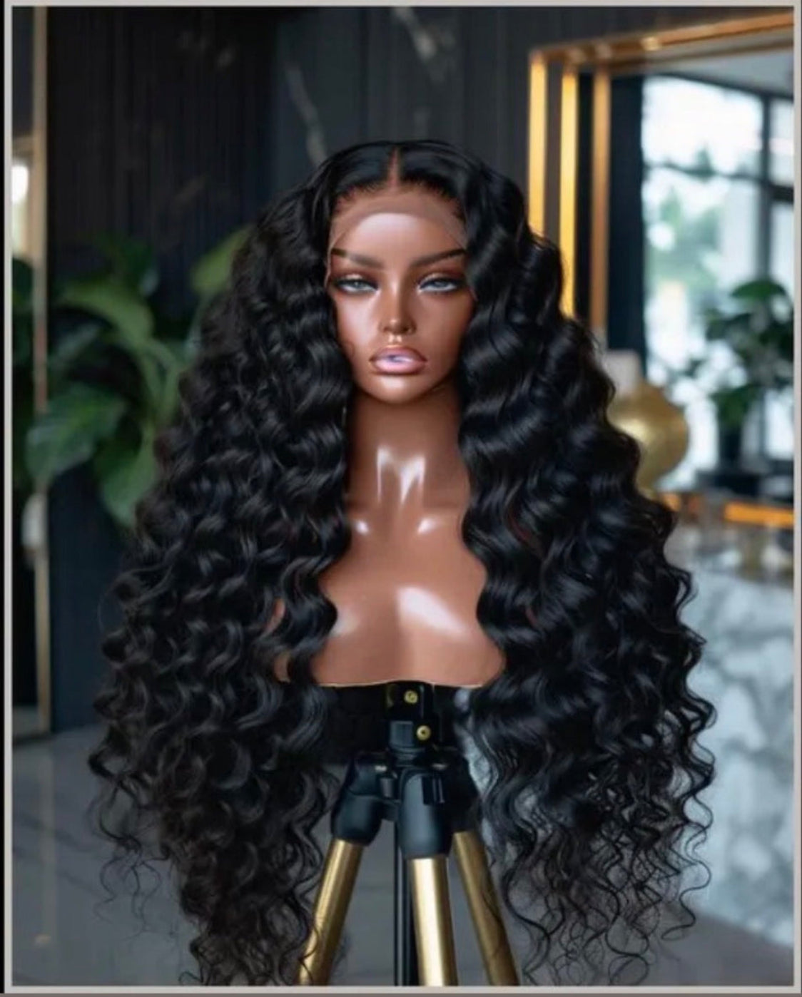 28 INCH 200% DENSITY RAW INDIAN 13X6 FRONTAL