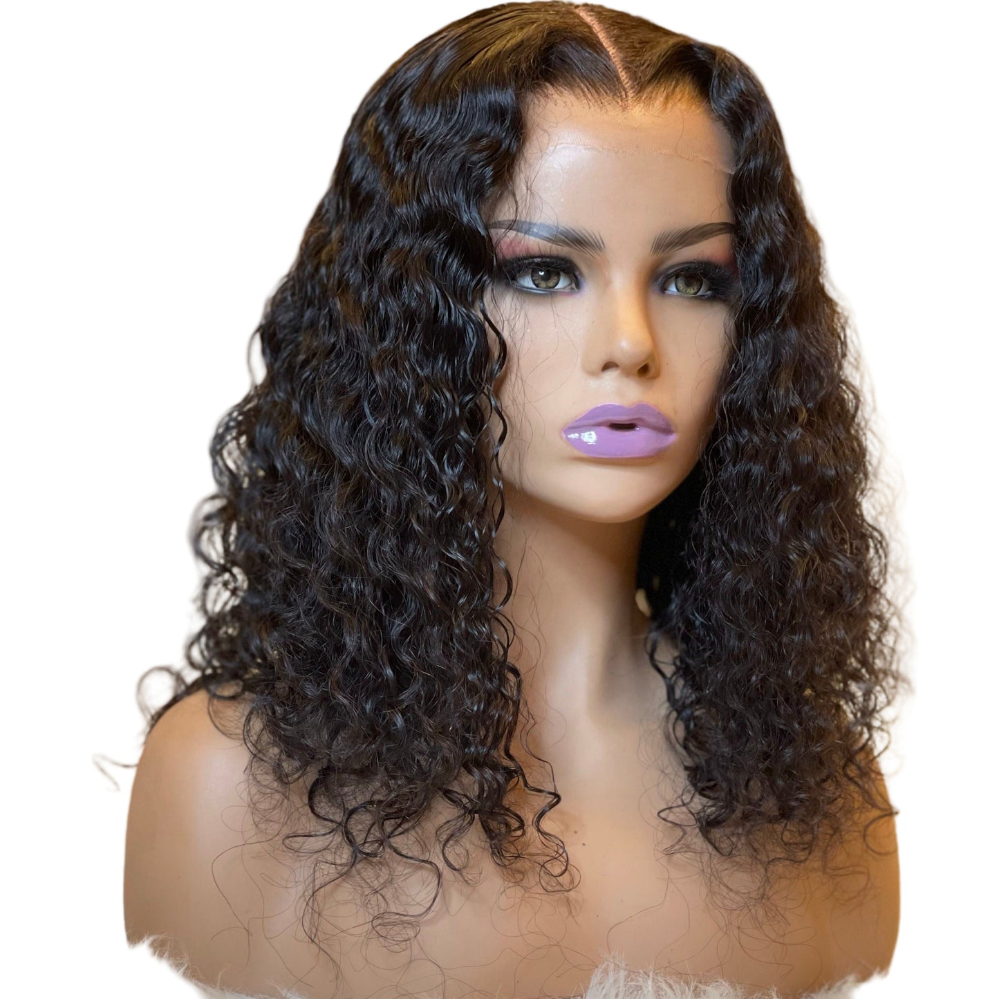 BURMESE MIDDLE/SIDE PART HD 5X5 CLOSURE WIG 150% DENSITY