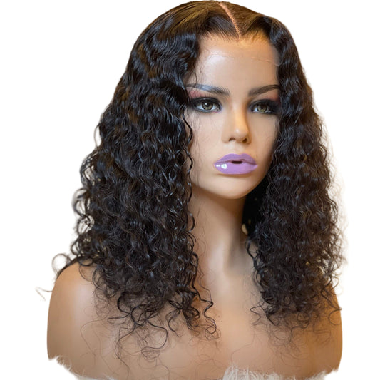 BURMESE MIDDLE/SIDE PART HD 5X5 CLOSURE WIG 150% DENSITY